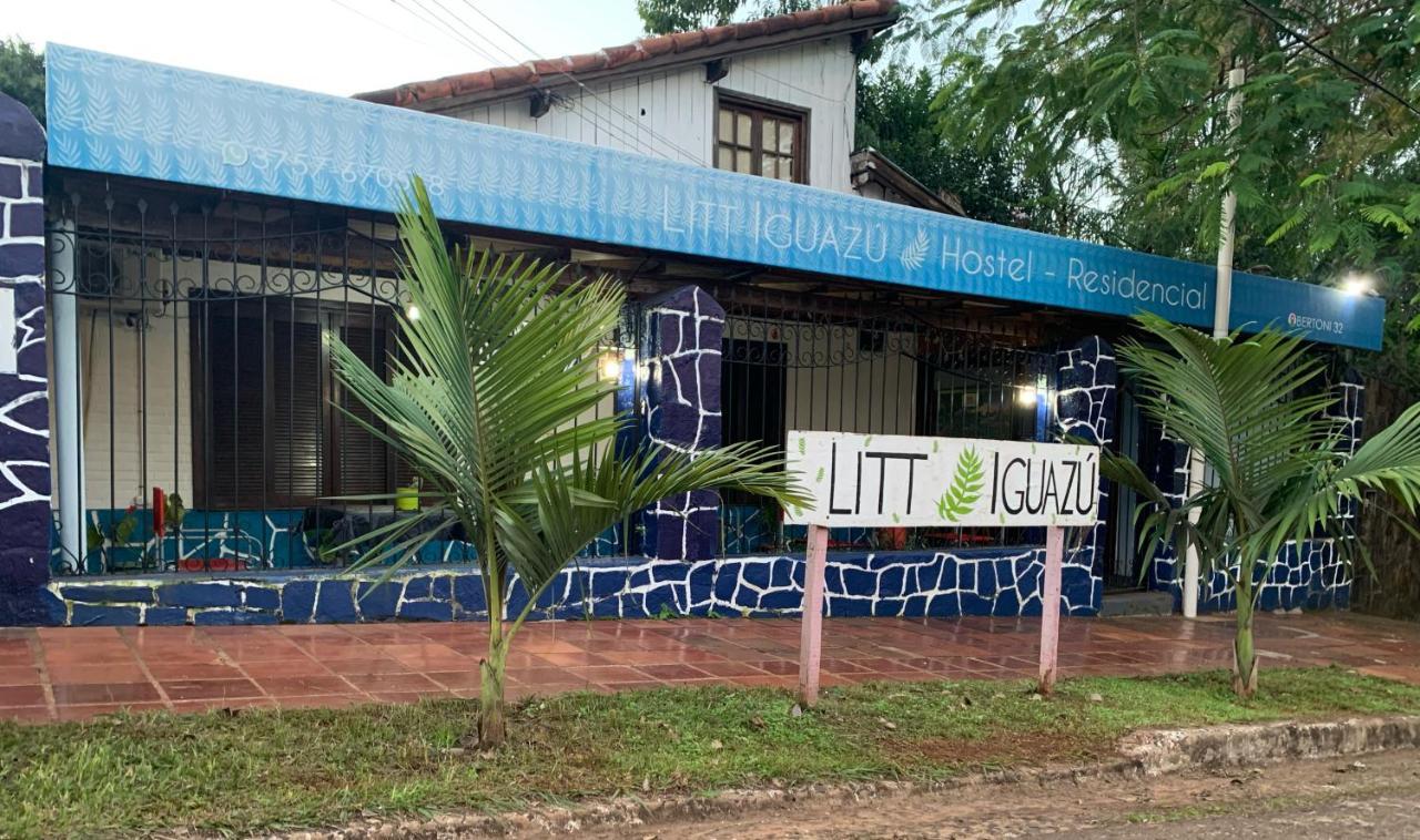 Litt Iguazu Hostal Puerto Iguazú Zewnętrze zdjęcie